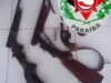 NO CARIRI: Polícia Militar detém homem e apreende três armas de fogo