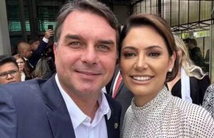 Flávio diz que crise com Michelle é “página virada”